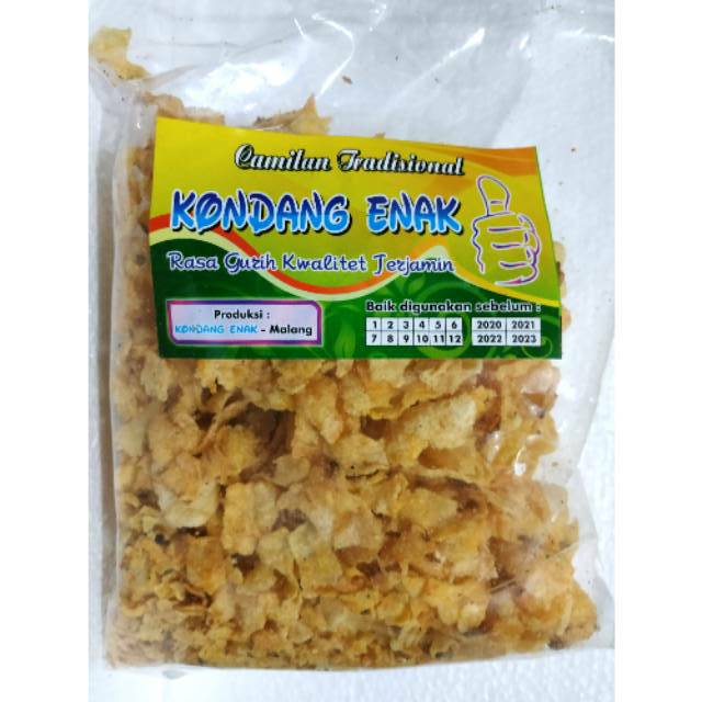 

Keripik Jagung Geprek / keripik Jagung / Camilan gurih / Camilan Enak / Camilan Murah Legendaris