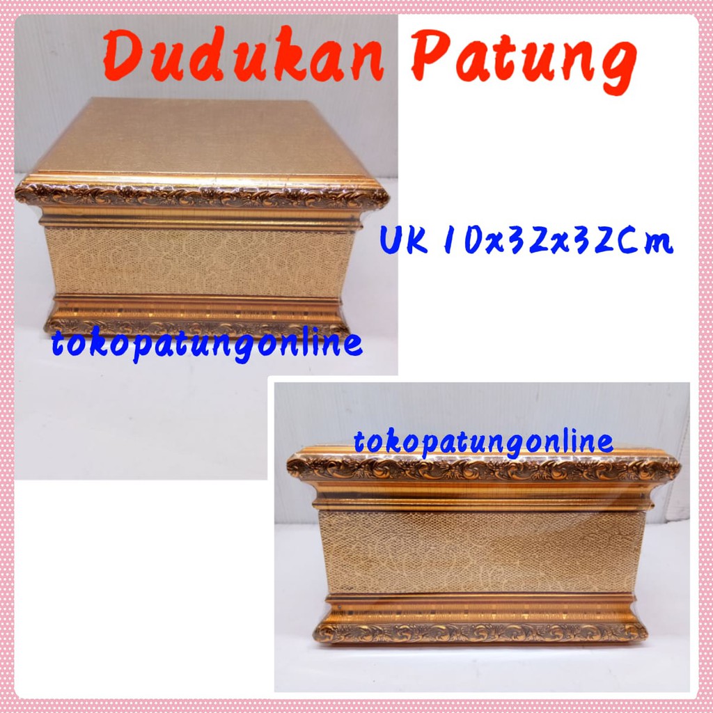 Dudukan Patung 30x30x10 01