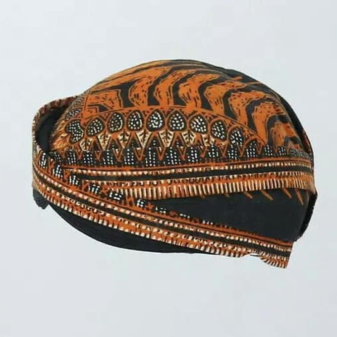 Blankon Pria Dewasa Aksesoris Fashion 87S7Rd-