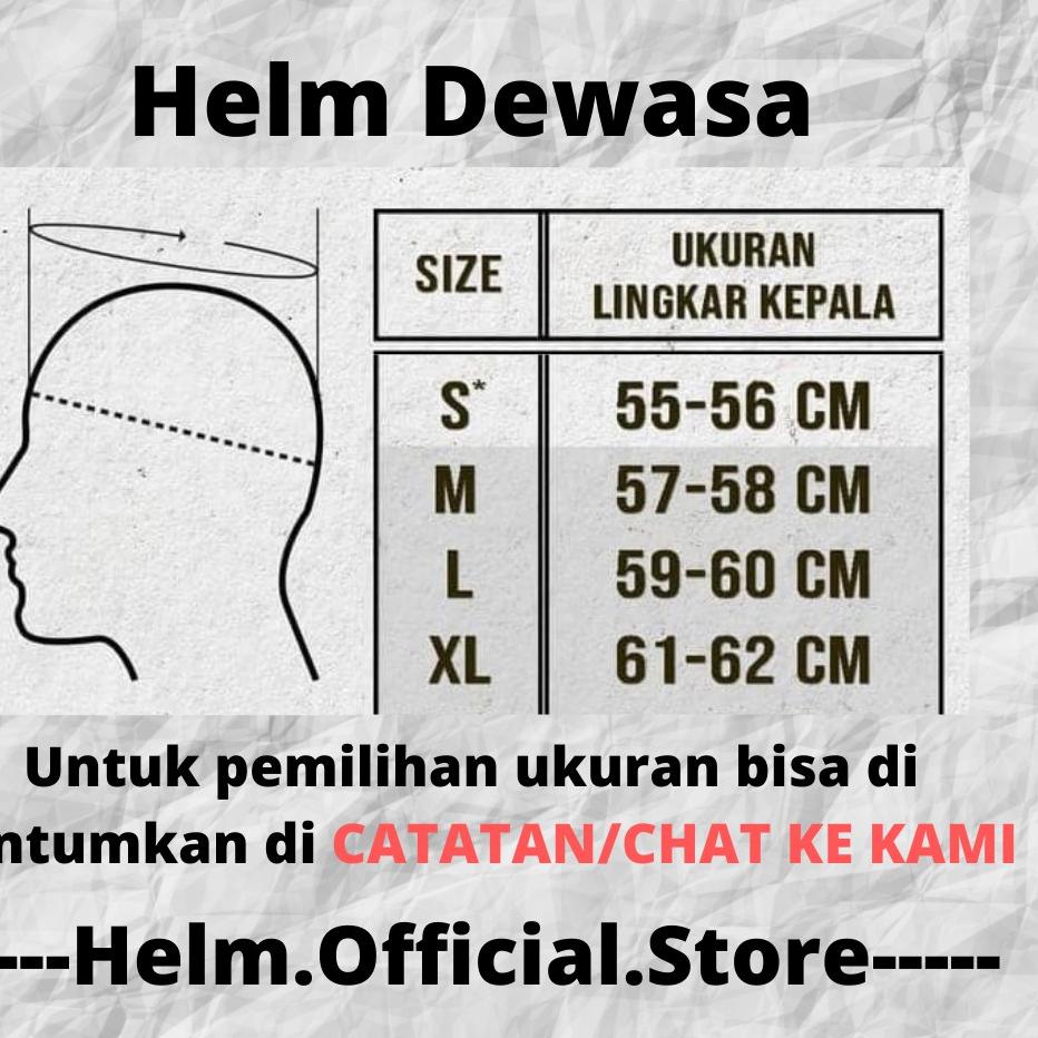 [HaF ㊗] helm ink centro kw (GRADE 1 ORI ) + KACA dewasa pria wanita murah SNI //Produk.keren