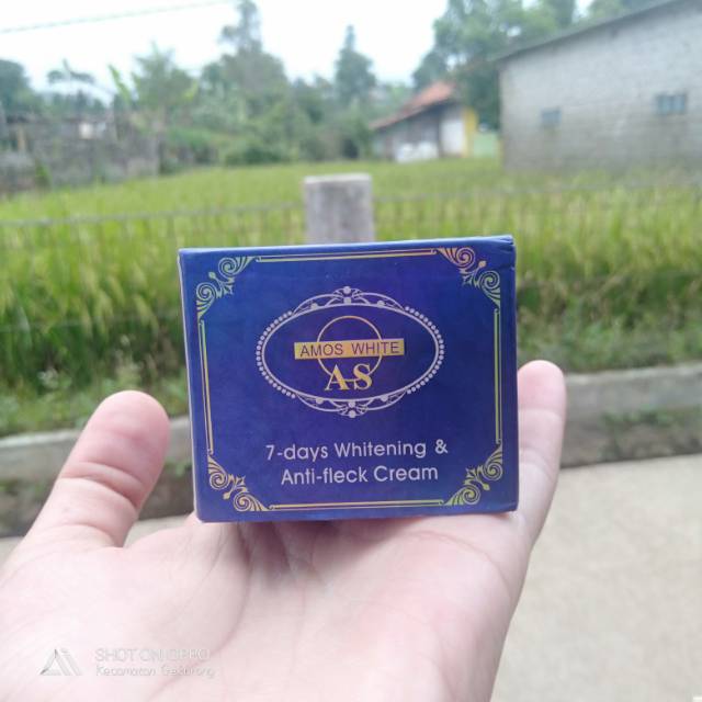 Night Whitening Cream Amos