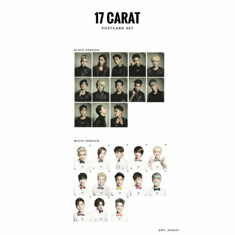17 CARAT WHITE VER [BACA DESKRIPSI]