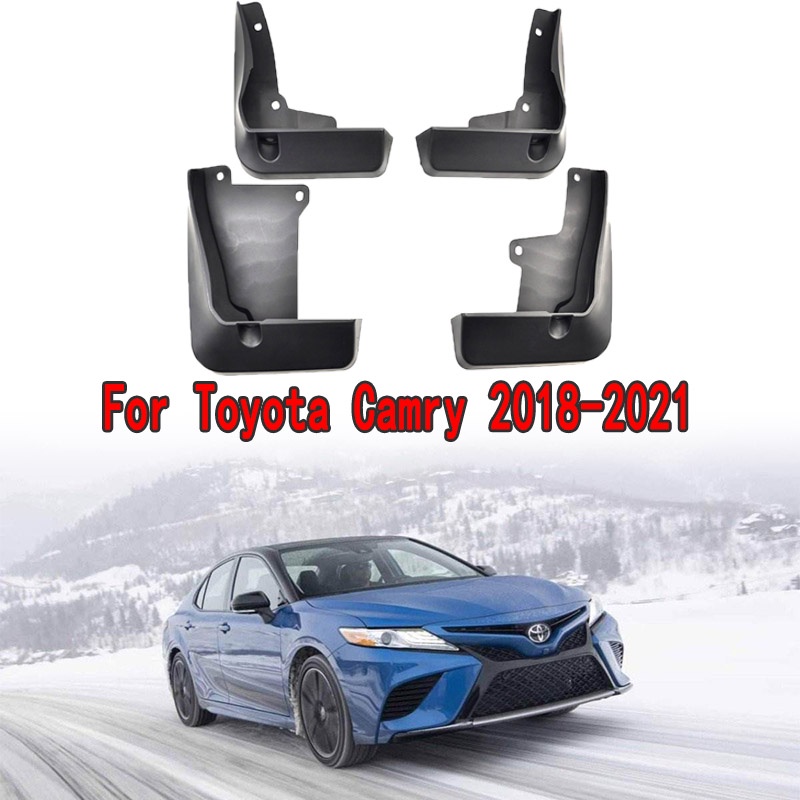 1 Set Mud Flap Pelindung Splash Untuk Fender Mobil Toyota Camry 2018 2019 2020 2021