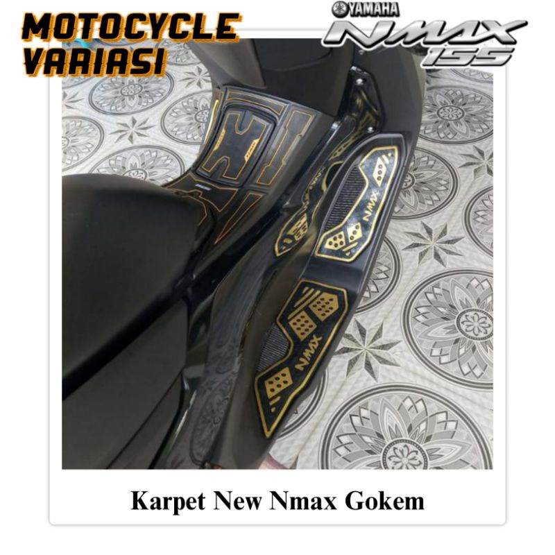 Karpet New NMAX Karpet Pijakan Kaki NEW NMAX FULL KARET