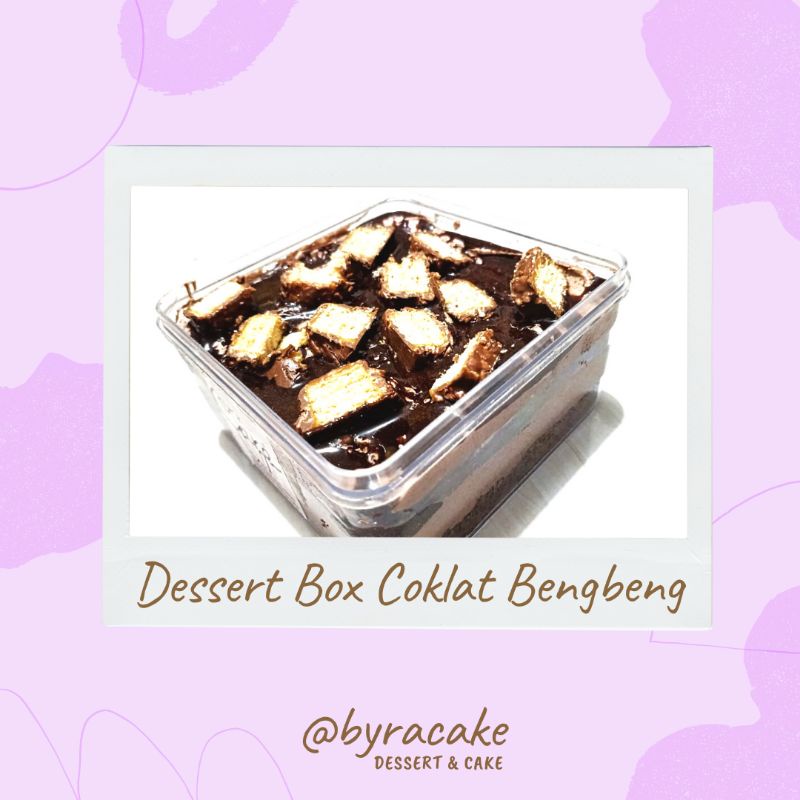 

Byracake Homemade Dessert Box Coklat Bengbeng /Dessert Box viral/BTS