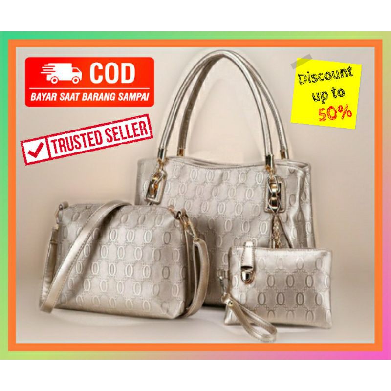 Tas Wanita Original Import / Tas Selempang wanita / KADO NIKAH / Tas Selempang MB011