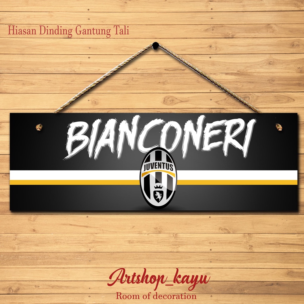 POSTER Hiasan DINDING pintu pajangan pintu shabby walldecor poster kayu. pajangan rumah dekorasi JUVENTUS