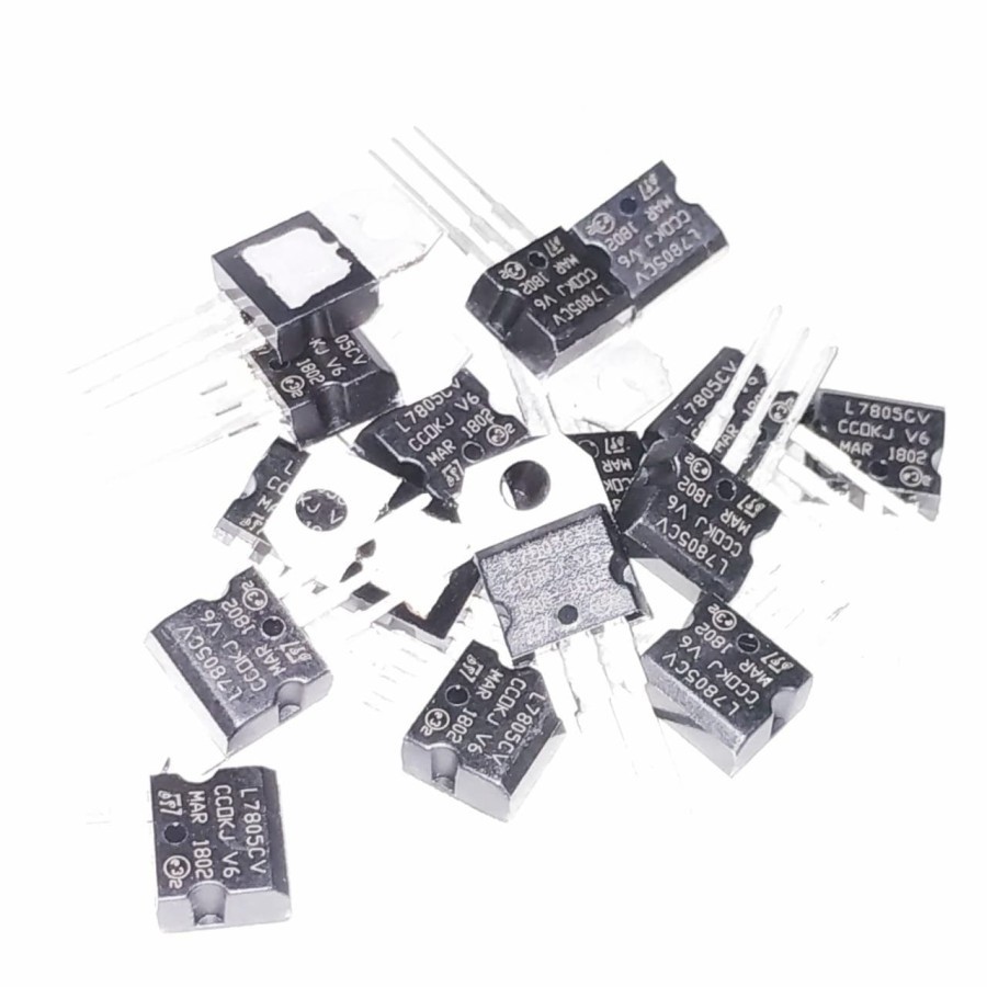 IC 7805 / IC REGULATOR 7805 5 VOLT