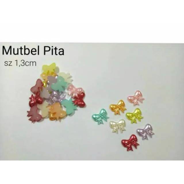 MUTBEL PITA SIZE 1.3CM | BAHAN DECO CASE / HIASAN TASBIH DIGITAL