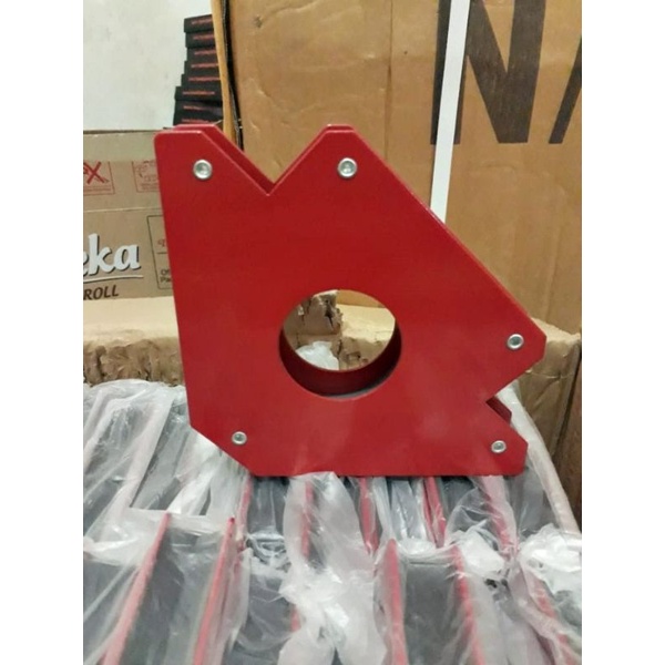 Magnet Las Siku Besar 34kg Smart Arrow Magnet Welding Holder 5 Inch