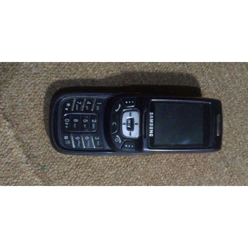 samsung sgh d500 flip hp jadul