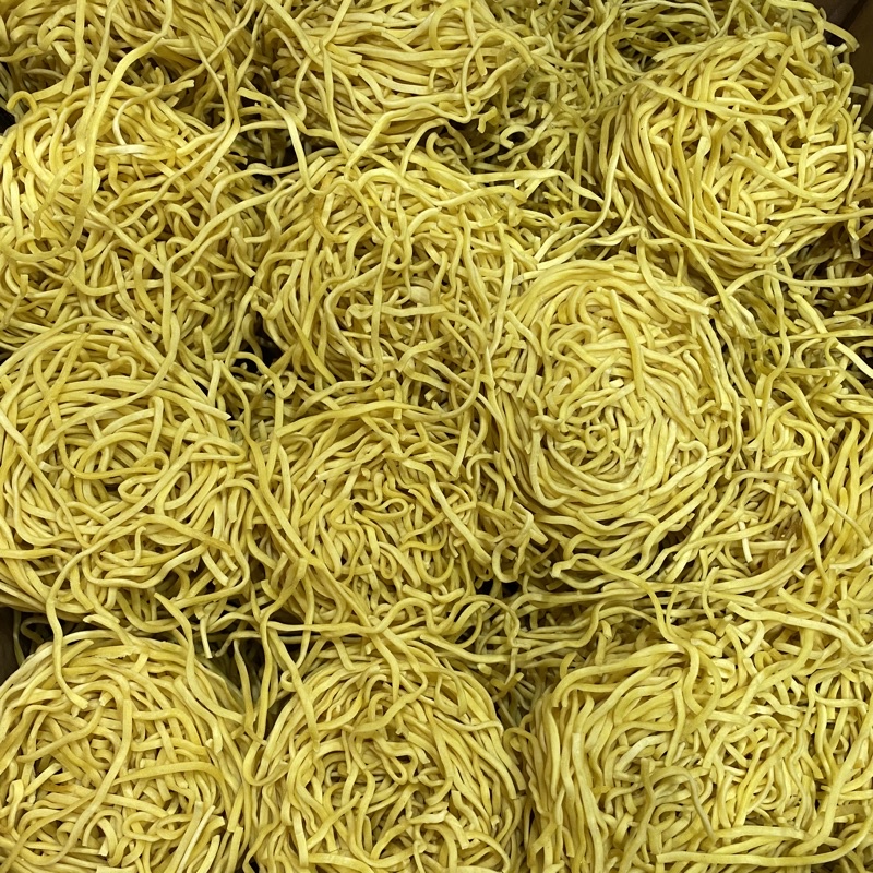 

Mie Sanggul/ Mie Kuning Sanggul/ Bong Mien Ket