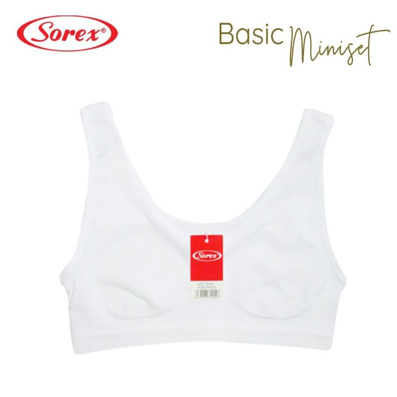 SOREX Young Miniset Basic Anak Y2048 Free size SIZE Besar