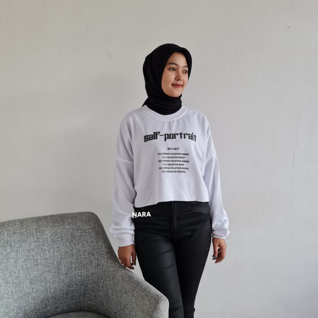 Nara Grosir - Self Potrait Sweater | Fashion Terkini | Sweater Termurah