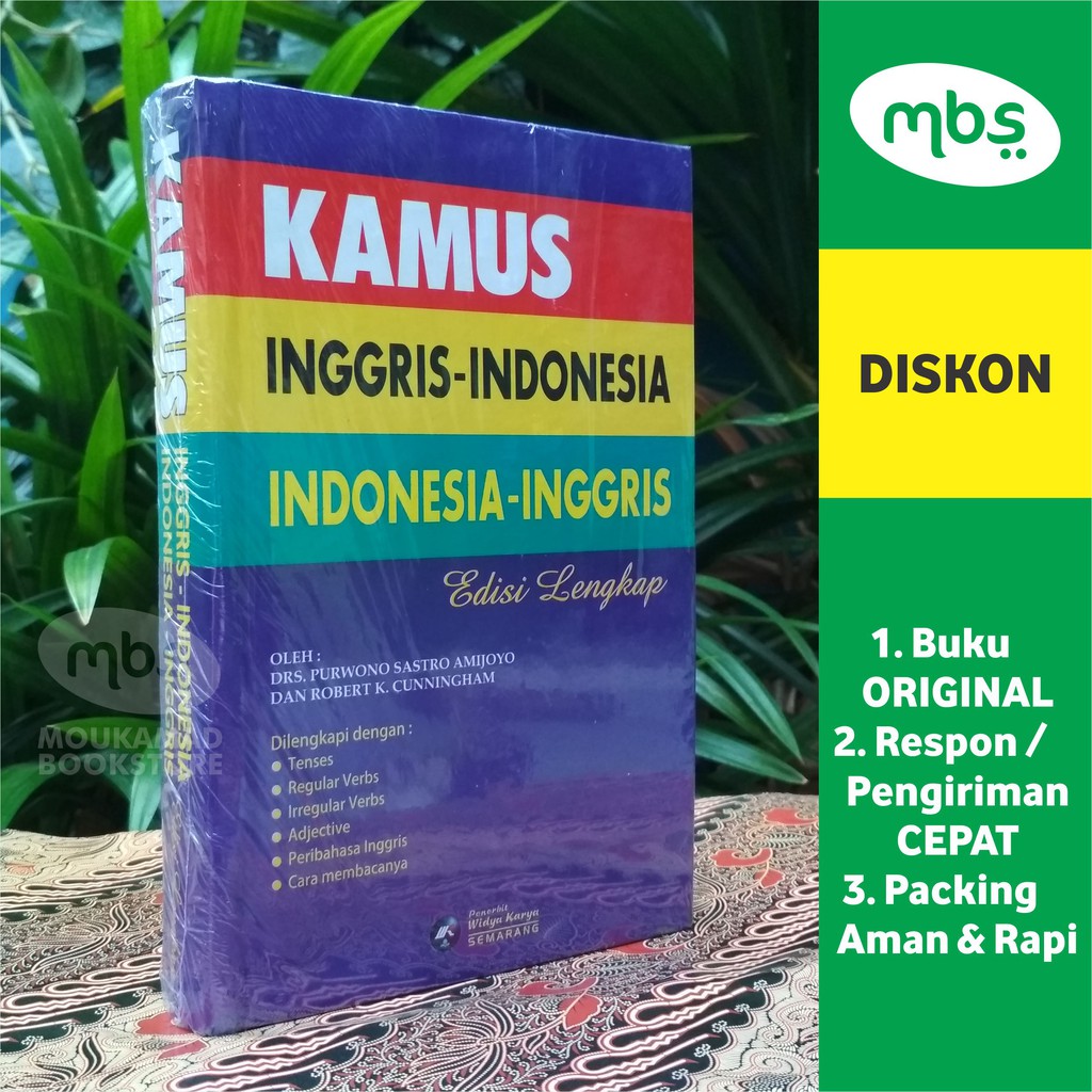  KAMUS  INGGRIS  INDONESIA  INDONESIA  INGGRIS  Edisi 