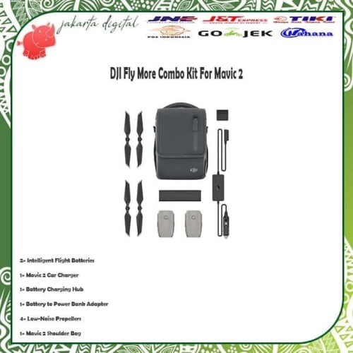 DJI FLY MORE COMBO KIT MAVIC 2 PRO 2 ZOOM -ORIGINAL