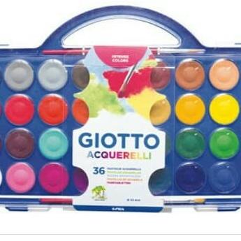 

giotto mini watercolor block 36clr ( blocks dia 23mm)