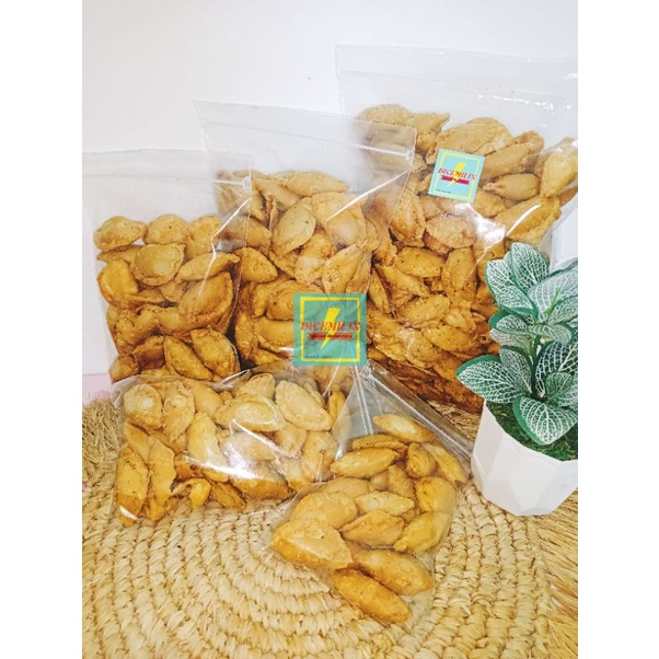 

cemilan kering pastel abon udang super 250gr