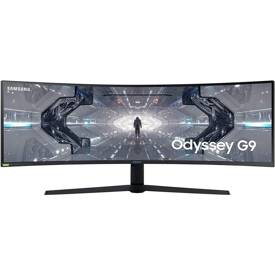 Samsung 49 Inch Odyssey G9 Gaming Monitor 240Hz 1ms HDR LC49G95TSSEXXD