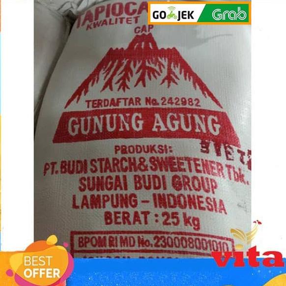 

SALE Sagu Gunung Agung Tapioca 25kg