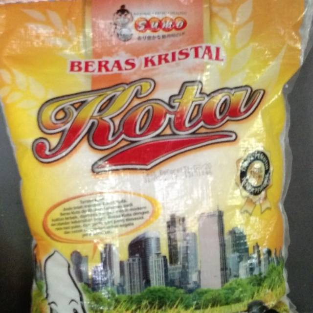 

beras kota 5kg