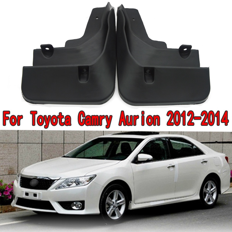 1 Set Mud Flap Pelindung Splash Untuk Fender Mobil Toyota Camry XV50 Altis Aurion 2012 2013 2014