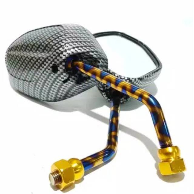 SPION BEAT BLUE XXX CARBON Honda Beat FI Vario