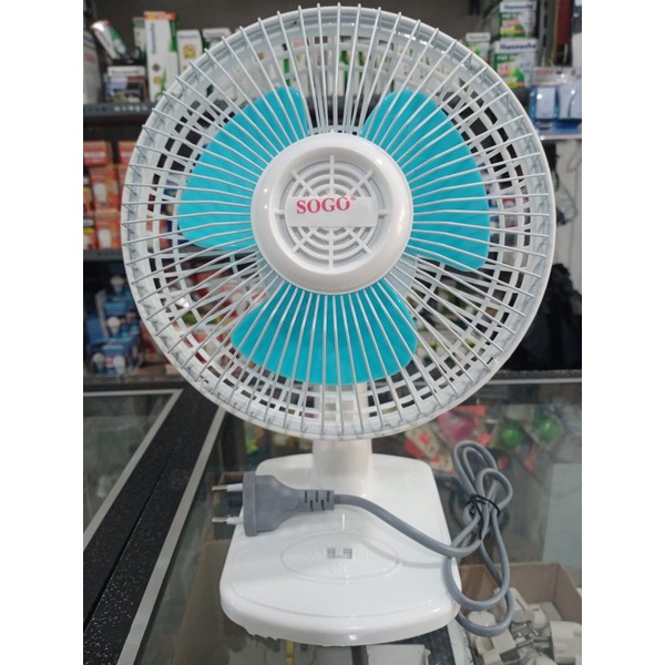 Kipas Angin Duduk Meja / Desk Fan Sogo SG-608 6&quot;