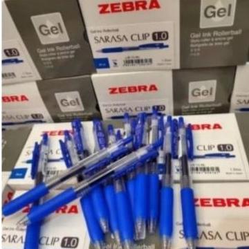 

pulpen sarasa clip gel 1.0 mm / Pack