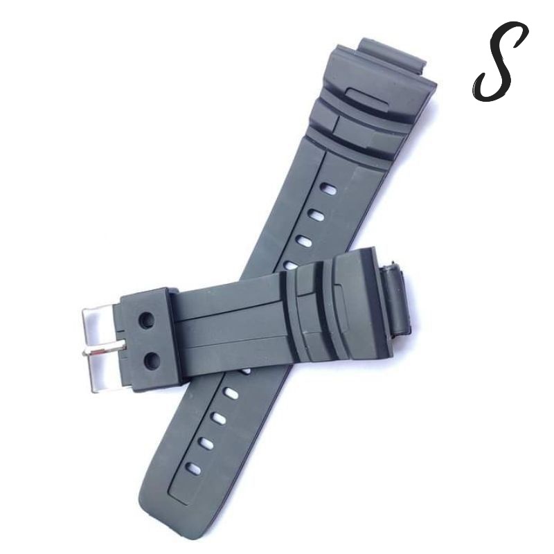 TALI STRAP JAM CASIO G SHOCK G7710 / G-7710 / G 7710 RUBBER STRAP TALI KARET JAM GSHOCK G7710