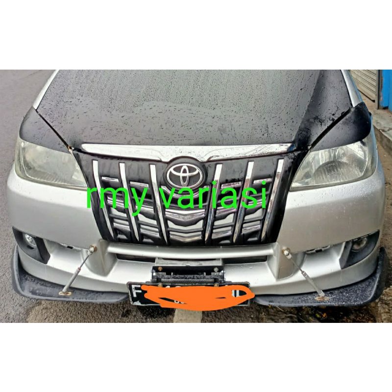 grill custom fiber avanza old