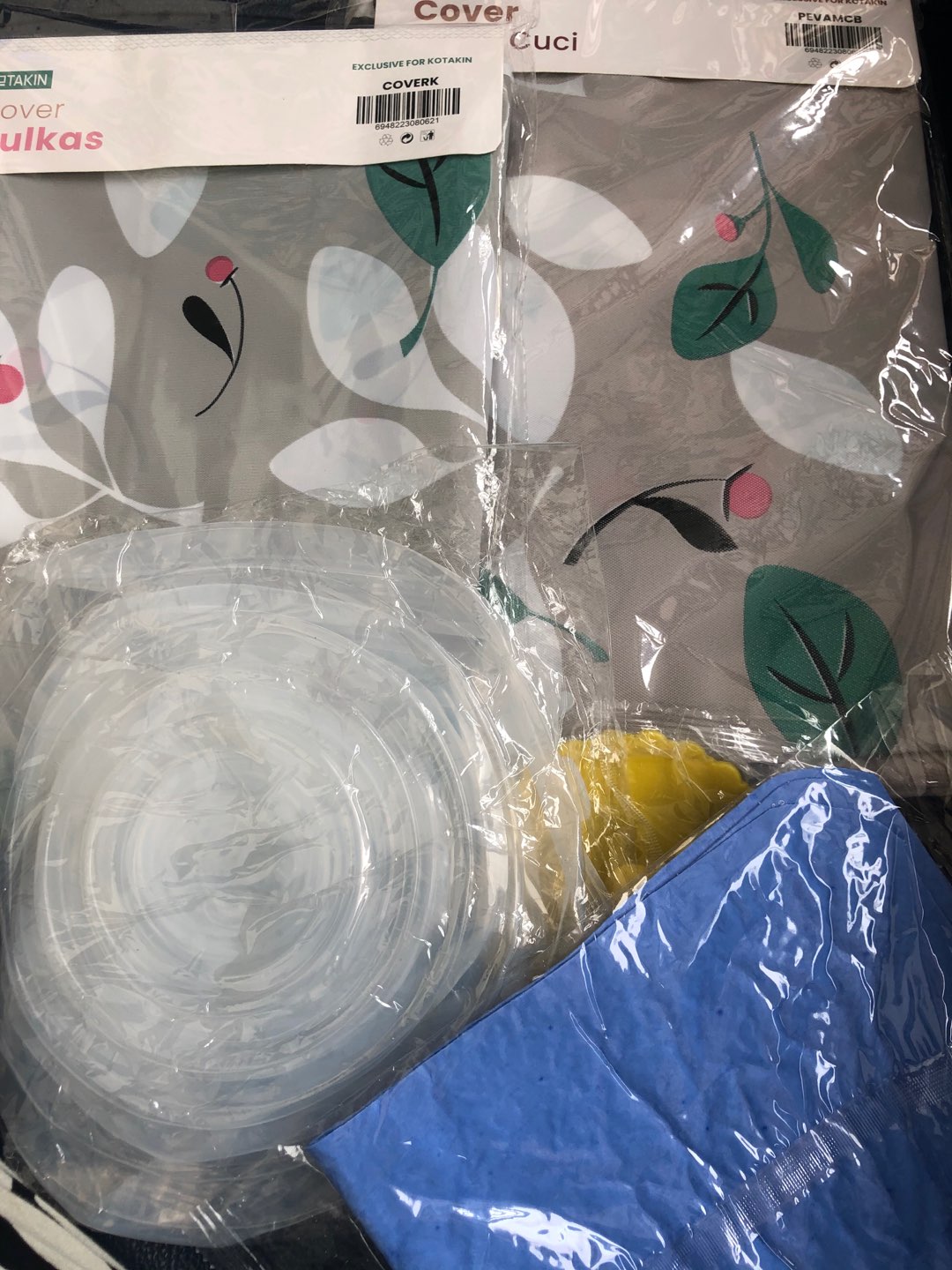 Tutup Gelas Silikon Cover Cangkir Silicone Mug Karakter Lucu Murah