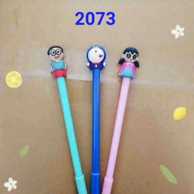 

Nobita Pen / Pulpen Nobita / Pulpen Shizuka / Pulpen Doraemon