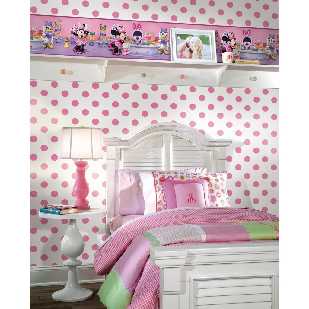 Disney Wallpaper Polkadot - DS7605