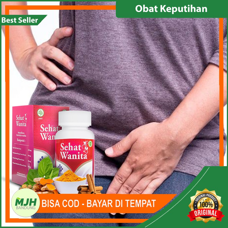 Obat Keputihan Bau Berlebih - Gatal dan Perih - Encer - Berwarna Kuning, Hijau, Coklat