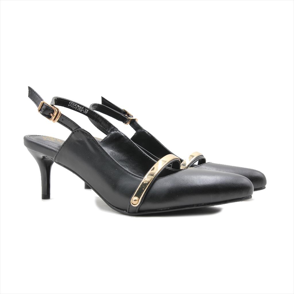  YONGKI  KOMALADI  HEELS SKNP579AG BLACK Shopee Indonesia