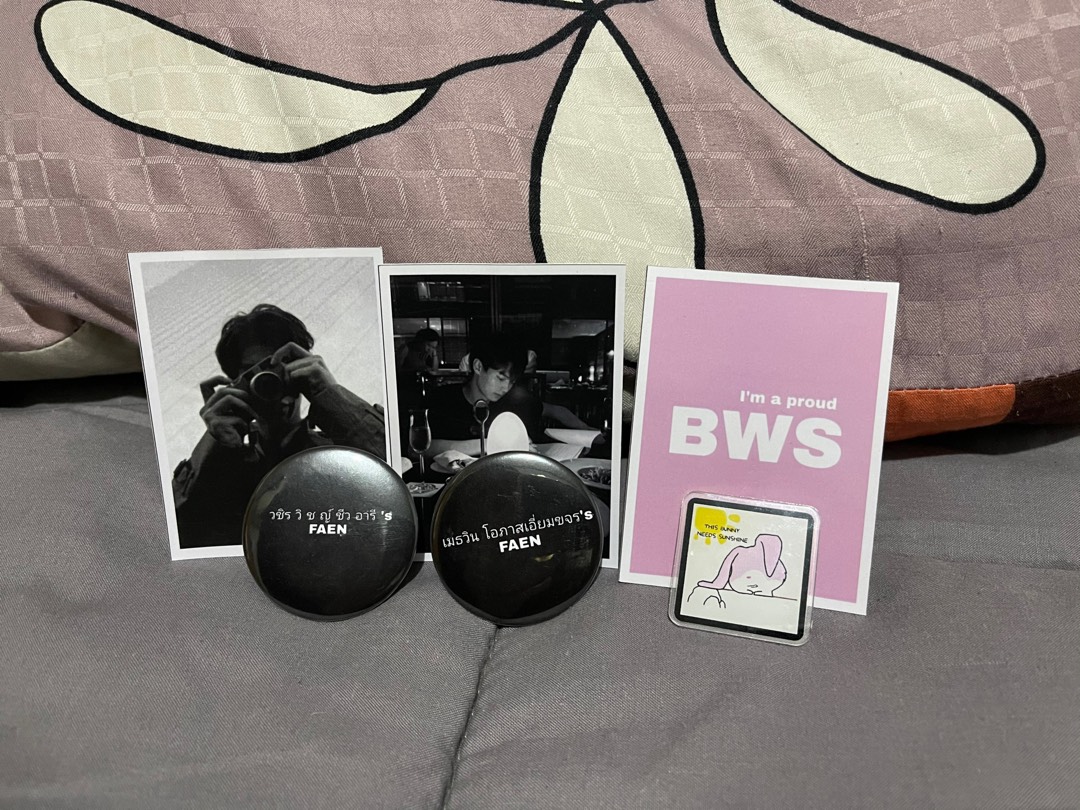 Pin Fanart Bws Babii Wanjaii (brightwin, Mewgulf, Offgun)