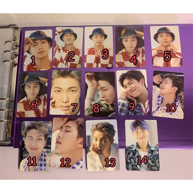 DICON Set RM Namjoon BTS - BACA DESKRIPSI