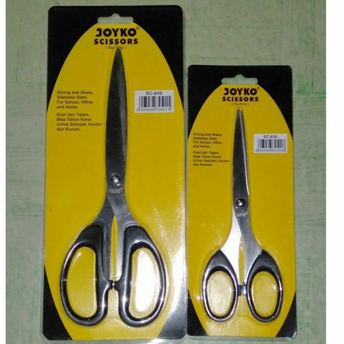 

Gunting Besar SC-848/M2000 Gunting Sedang JOYKO