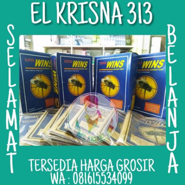 

Promo Lem lalat merk superwins (100 pcs)