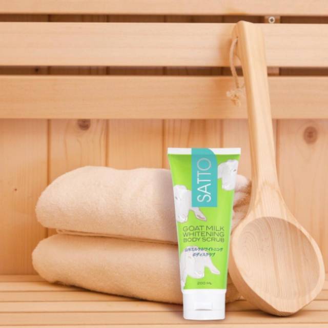 Satto Body Scrub Whitening