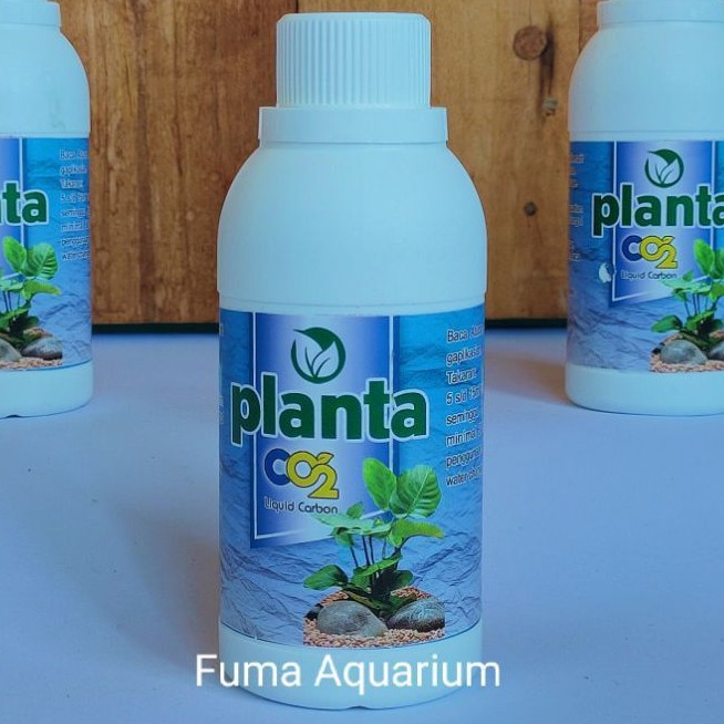 PLANTA Co2 Liquid Carbon Aquarium Aquascape Kemasan Botol 250ml