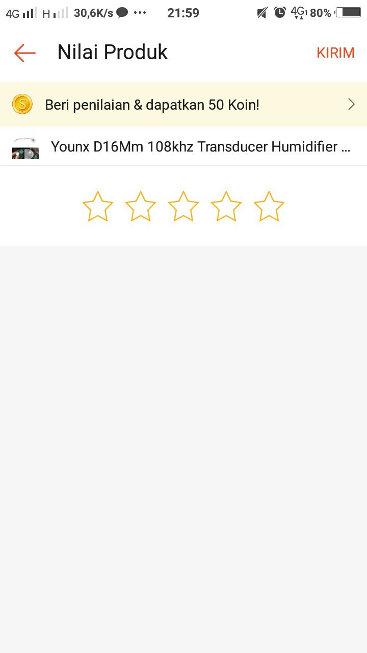 Younx D16mm 108khz Transducer Humidifier Ultrasonik Pembuat Kabut Bahan Keramik