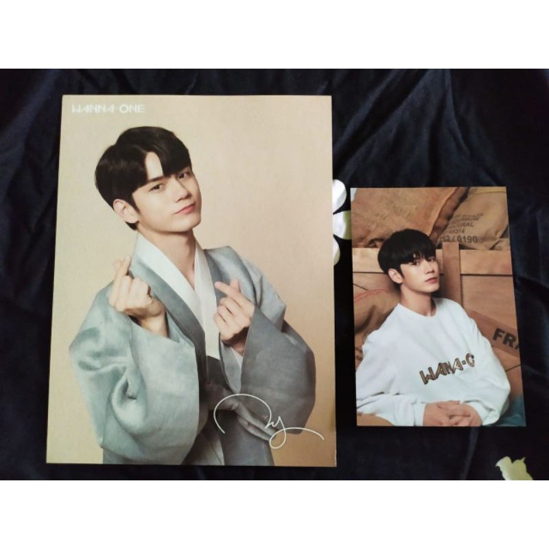 printilan set Ong seongwu, Kang Daniel, Kang minhee