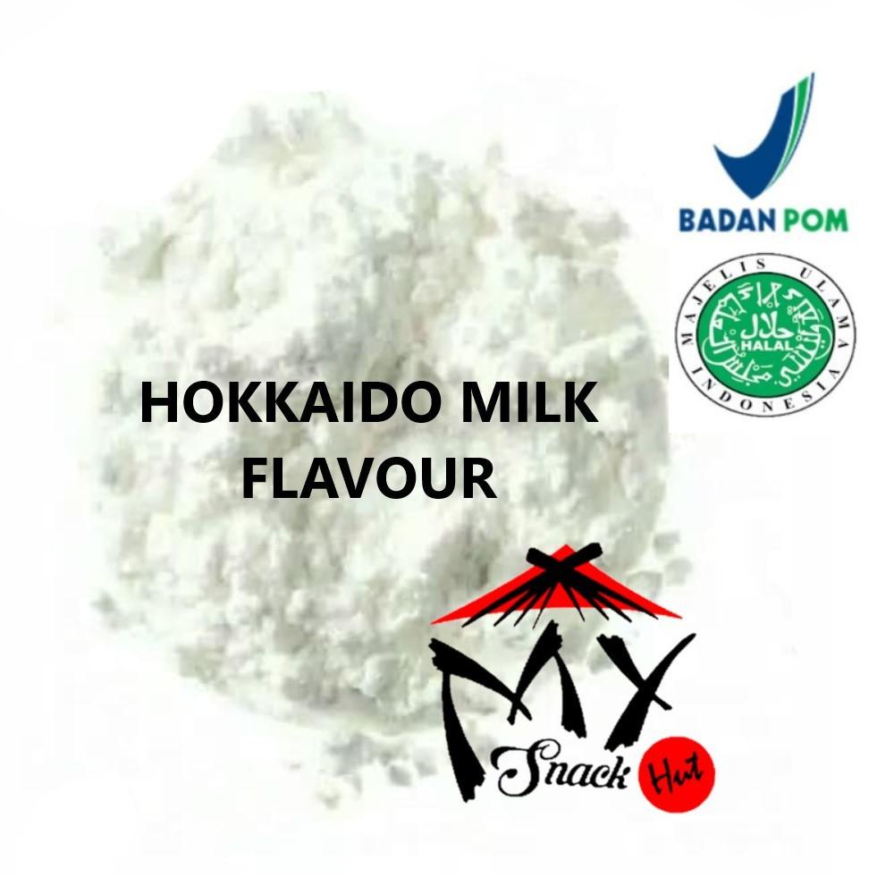 

HOKKAIDO MILK FLAVOUR POWDER 50GR - BUBUK PERISA AROMA FRESH WHITE SUSU PUTIH SEGAR FLAVOR CREPES Berkualitas