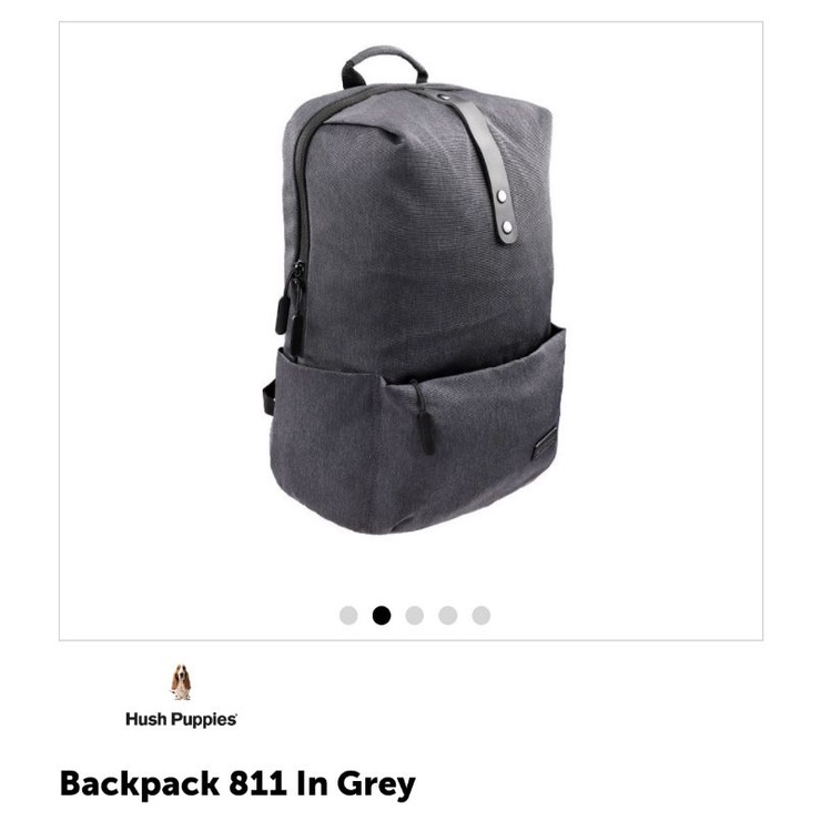 BACKPACK HUSH PUPPIES