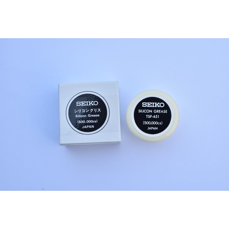 Cairan Silicone Grease Jam Tangan Seiko TFS-451 Japan Original