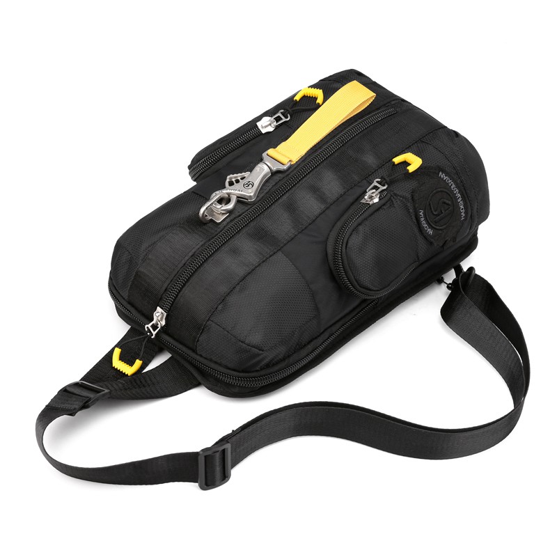 HAOSHUAI 338 Tas Selempang Pria Waistbag Pria Waterproof WATCHKITE WKOS