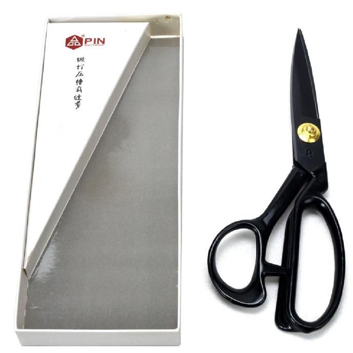 

[[COD]] Gunting Potong Bahan Kain PIN 8" - Tailor Scissor PIN 8" Gunting No. 8 TERLENGKAP Kode 1359