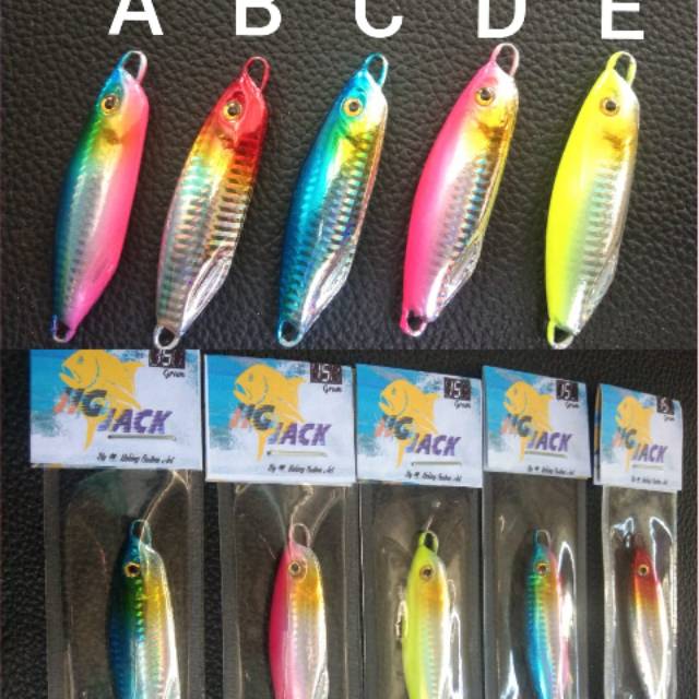 Jig/umpan pancing/jig bagus 10gram